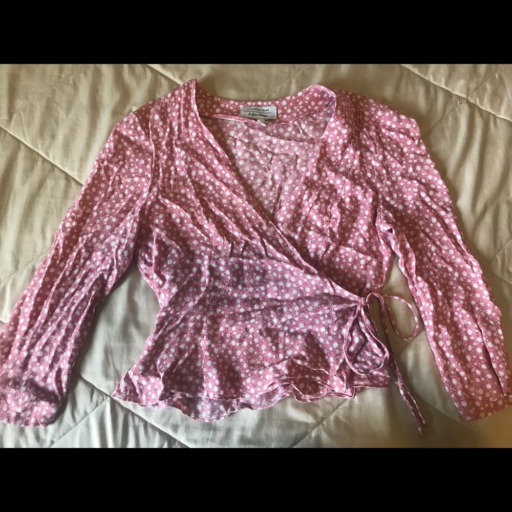 & Other Stories wrap top